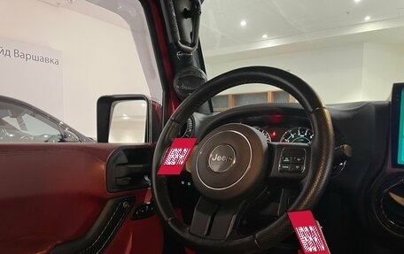 Jeep Wrangler, 2014 год, 2 990 000 рублей, 15 фотография