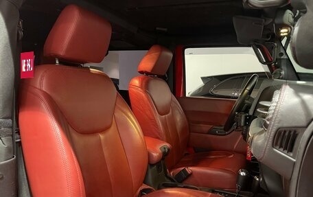 Jeep Wrangler, 2014 год, 2 990 000 рублей, 12 фотография