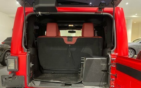 Jeep Wrangler, 2014 год, 2 990 000 рублей, 28 фотография