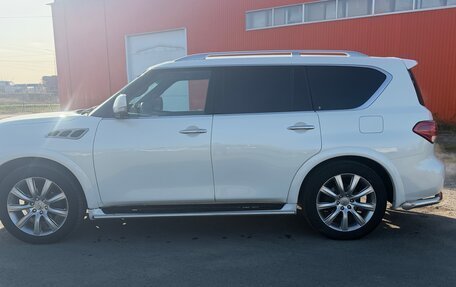 Infiniti QX80 I рестайлинг, 2014 год, 3 150 000 рублей, 3 фотография