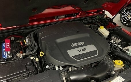 Jeep Wrangler, 2014 год, 2 990 000 рублей, 30 фотография
