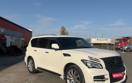 Infiniti QX80 I рестайлинг, 2014 год, 3 150 000 рублей, 4 фотография