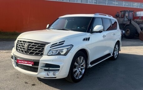 Infiniti QX80 I рестайлинг, 2014 год, 3 150 000 рублей, 2 фотография