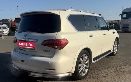 Infiniti QX80 I рестайлинг, 2014 год, 3 150 000 рублей, 7 фотография