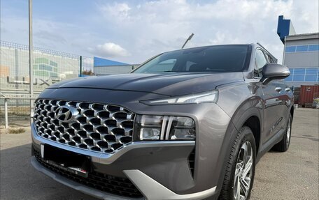 Hyundai Santa Fe IV, 2020 год, 2 600 000 рублей, 6 фотография