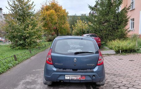 Renault Sandero I, 2012 год, 400 000 рублей, 4 фотография
