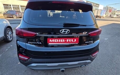 Hyundai Santa Fe IV, 2019 год, 2 800 000 рублей, 7 фотография