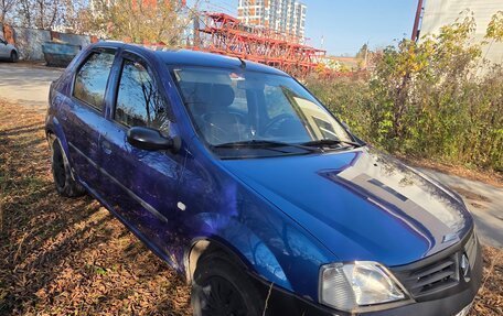 Renault Logan I, 2008 год, 305 000 рублей, 8 фотография