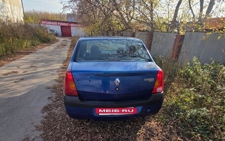 Renault Logan I, 2008 год, 305 000 рублей, 4 фотография