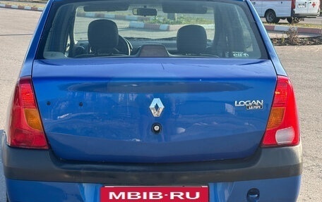 Renault Logan I, 2008 год, 305 000 рублей, 11 фотография