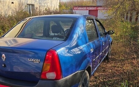 Renault Logan I, 2008 год, 305 000 рублей, 5 фотография