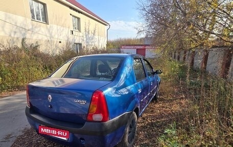 Renault Logan I, 2008 год, 305 000 рублей, 6 фотография