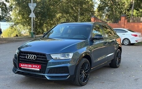 Audi Q3, 2017 год, 2 350 000 рублей, 2 фотография