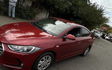 Hyundai Elantra VI, 2017 год, 1 200 000 рублей, 2 фотография