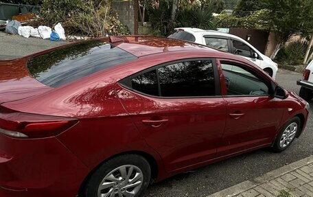 Hyundai Elantra VI, 2017 год, 1 200 000 рублей, 3 фотография