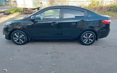 KIA Rio III рестайлинг, 2014 год, 990 000 рублей, 4 фотография
