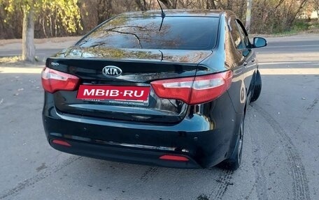 KIA Rio III рестайлинг, 2014 год, 990 000 рублей, 5 фотография