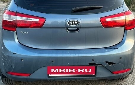 KIA Rio III рестайлинг, 2012 год, 650 000 рублей, 7 фотография