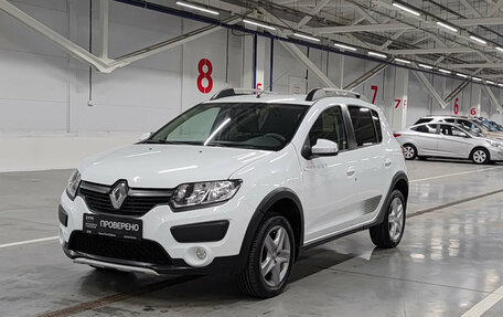 Renault Sandero II рестайлинг, 2018 год, 1 250 000 рублей, 5 фотография