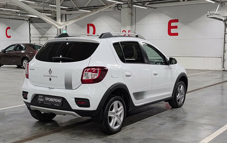 Renault Sandero II рестайлинг, 2018 год, 1 250 000 рублей, 9 фотография