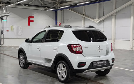 Renault Sandero II рестайлинг, 2018 год, 1 250 000 рублей, 11 фотография