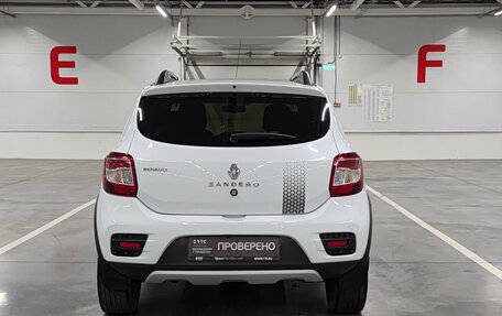 Renault Sandero II рестайлинг, 2018 год, 1 250 000 рублей, 10 фотография