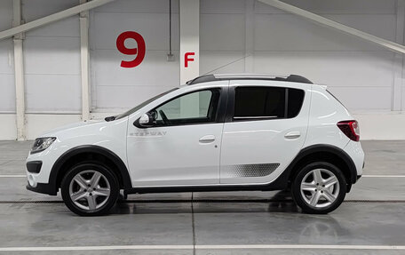 Renault Sandero II рестайлинг, 2018 год, 1 250 000 рублей, 12 фотография