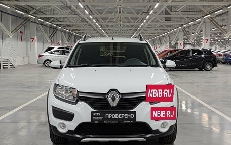 Renault Sandero II рестайлинг, 2018 год, 1 250 000 рублей, 6 фотография