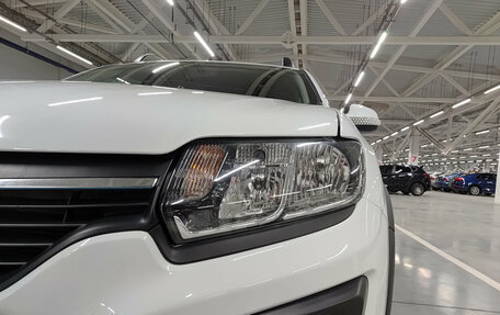 Renault Sandero II рестайлинг, 2018 год, 1 250 000 рублей, 21 фотография