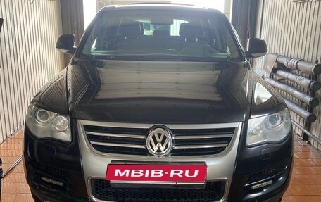 Volkswagen Touareg III, 2007 год, 850 000 рублей, 1 фотография