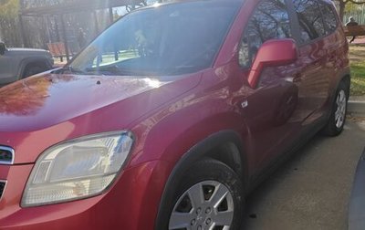 Chevrolet Orlando I, 2013 год, 1 100 000 рублей, 1 фотография