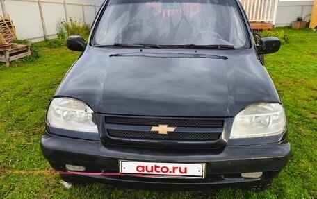Chevrolet Niva I рестайлинг, 2008 год, 250 000 рублей, 1 фотография
