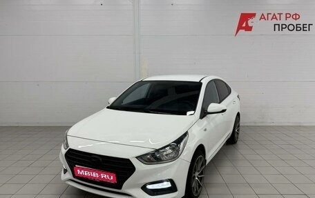 Hyundai Solaris II рестайлинг, 2019 год, 1 380 000 рублей, 1 фотография