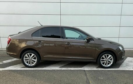 Skoda Rapid I, 2017 год, 1 200 000 рублей, 4 фотография