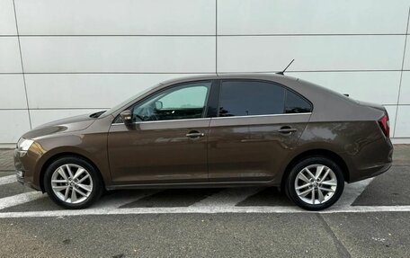 Skoda Rapid I, 2017 год, 1 200 000 рублей, 8 фотография
