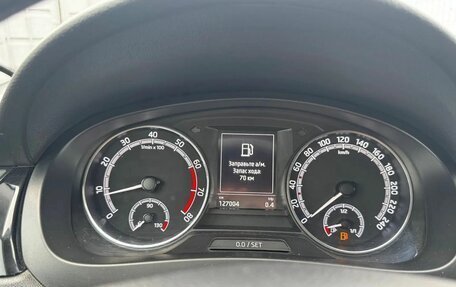 Skoda Rapid I, 2017 год, 1 200 000 рублей, 13 фотография