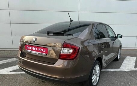 Skoda Rapid I, 2017 год, 1 200 000 рублей, 5 фотография
