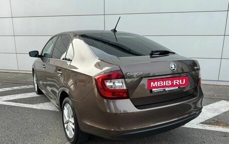 Skoda Rapid I, 2017 год, 1 200 000 рублей, 7 фотография
