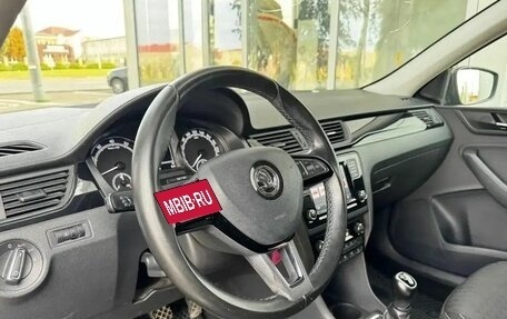 Skoda Rapid I, 2017 год, 1 200 000 рублей, 10 фотография