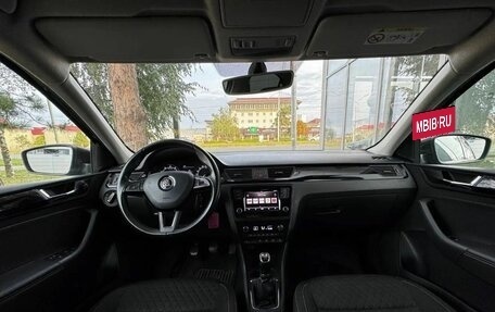 Skoda Rapid I, 2017 год, 1 200 000 рублей, 11 фотография