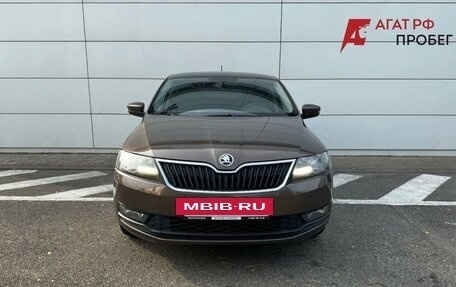 Skoda Rapid I, 2017 год, 1 200 000 рублей, 2 фотография