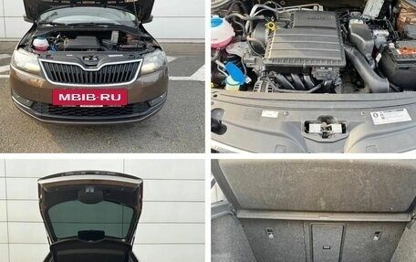 Skoda Rapid I, 2017 год, 1 200 000 рублей, 9 фотография