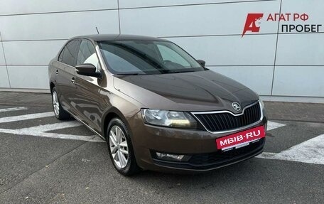 Skoda Rapid I, 2017 год, 1 200 000 рублей, 3 фотография