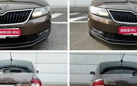 Skoda Rapid I, 2017 год, 1 200 000 рублей, 18 фотография
