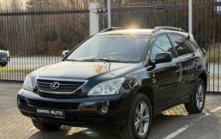 Lexus RX II рестайлинг, 2006 год, 1 229 000 рублей, 3 фотография