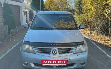 Renault Logan I, 2005 год, 130 000 рублей, 3 фотография