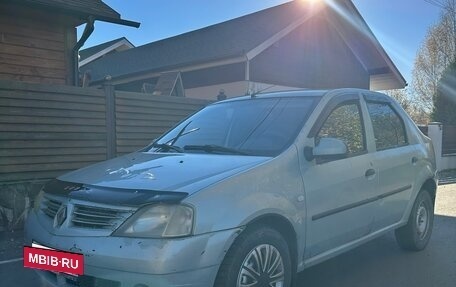 Renault Logan I, 2005 год, 130 000 рублей, 2 фотография