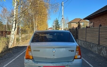 Renault Logan I, 2005 год, 130 000 рублей, 13 фотография