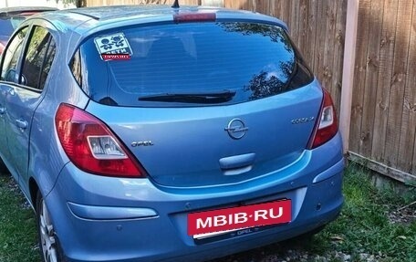 Opel Corsa D рестайлинг _i, 2008 год, 320 000 рублей, 13 фотография