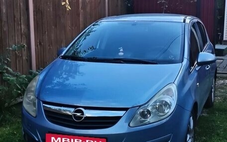 Opel Corsa D рестайлинг _i, 2008 год, 320 000 рублей, 16 фотография